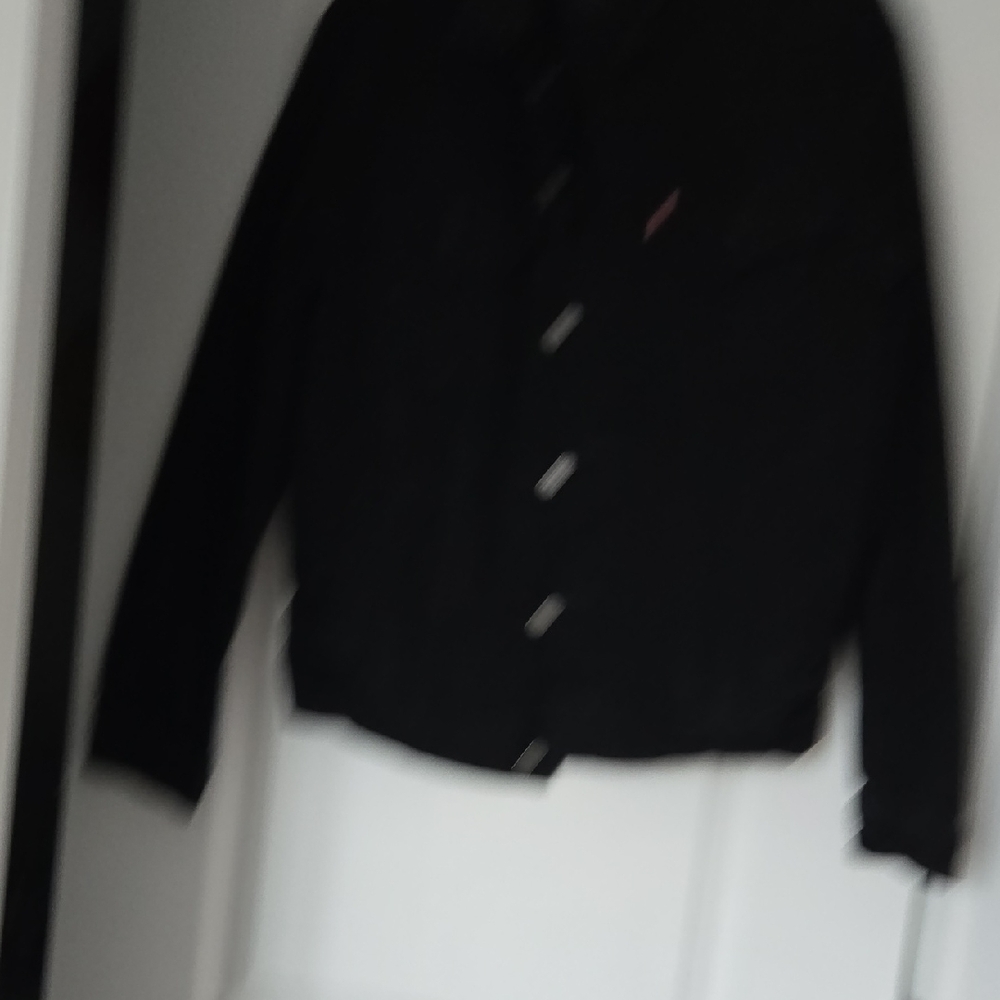 Levis  Black Denim Jacket
